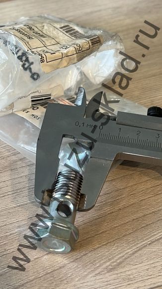 Болт штуцер масляной трубки m14x30 4hg1/4hk1/6hk1/6wg1 (Isuzu)
