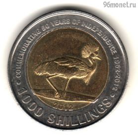 Уганда 1000 шиллингов 2012