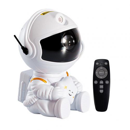 Ночник проектор Астронавт Nebula Projector звезда с пультом оптом