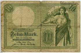 Германия 10 марок 1906