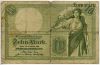 Германия 10 марок 1906