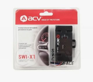Адаптер кнопок руля ACV SWI-X1