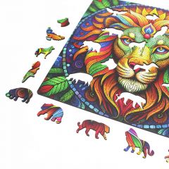 пазл Лев от Yoshatoys