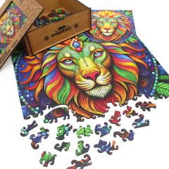 пазл Лев от Yoshatoys