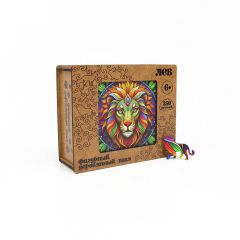 пазл Лев