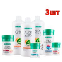 Стартовый Набор «Обмен веществ» на 3 месяца с Гелем Алоэ Вера со вкусом персика