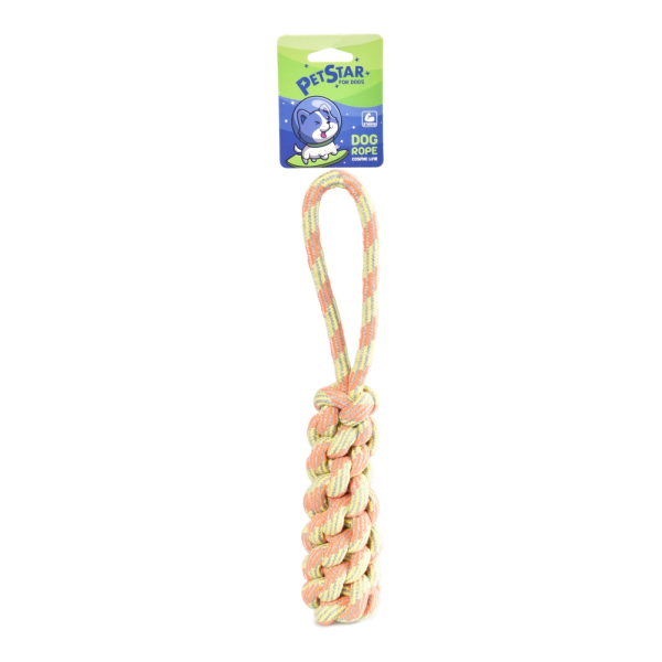 Игрушка для собак Pet Star снаряд веревочный