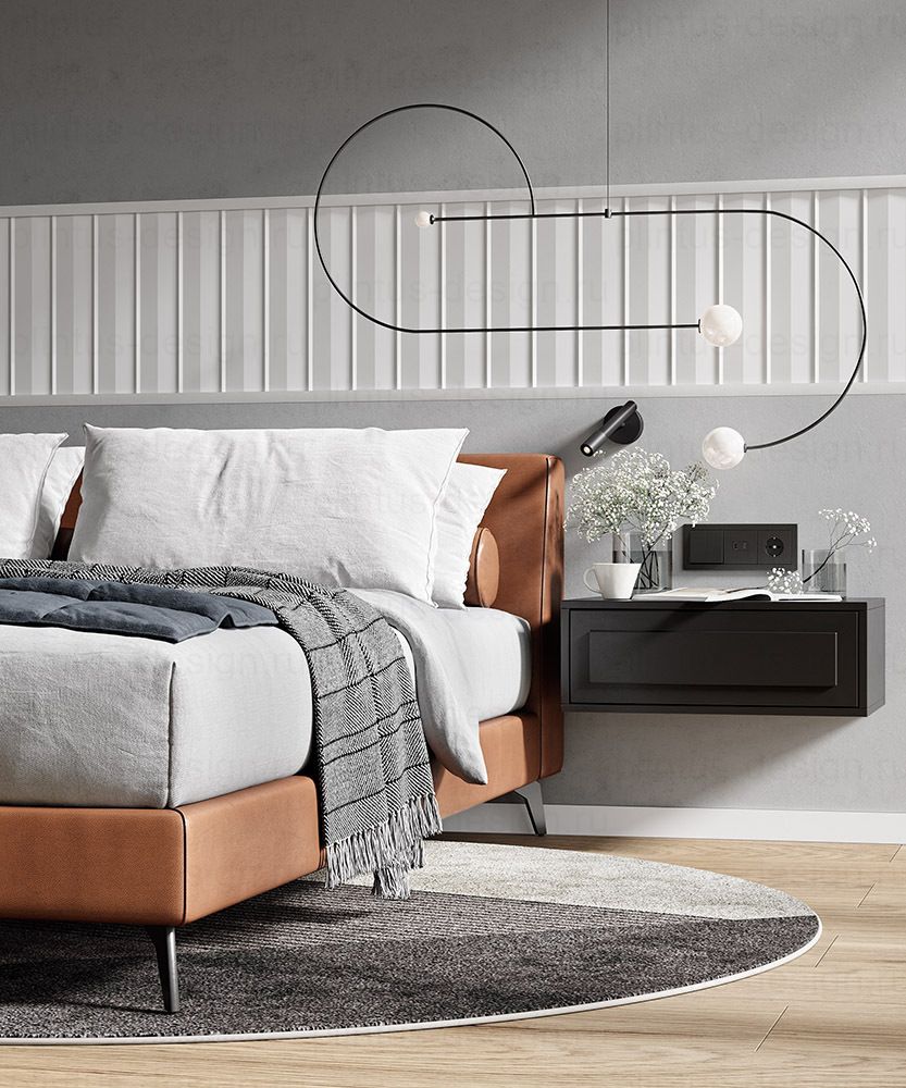 PX045 Cosca плинтус экополимер, 63х16, 2000 мм