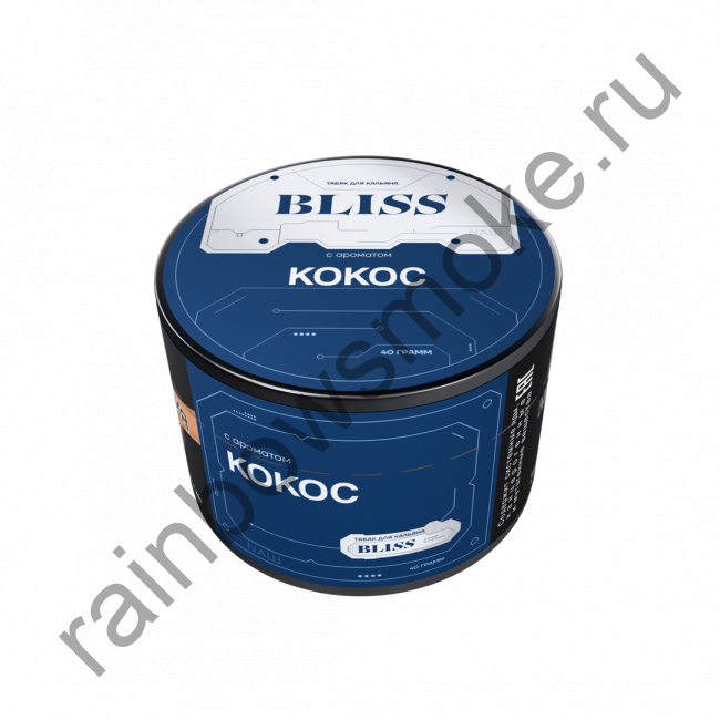 Bliss 40 гр - Кокос (Coconut)