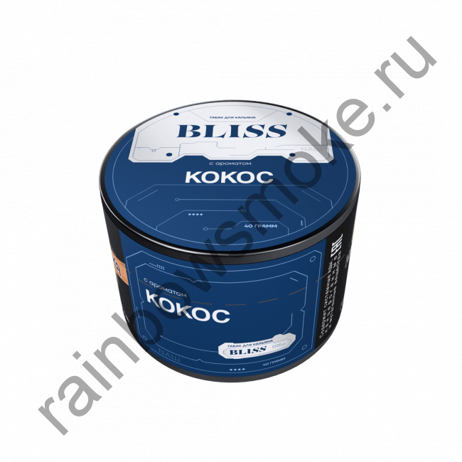 Bliss 40 гр - Кокос (Coconut)