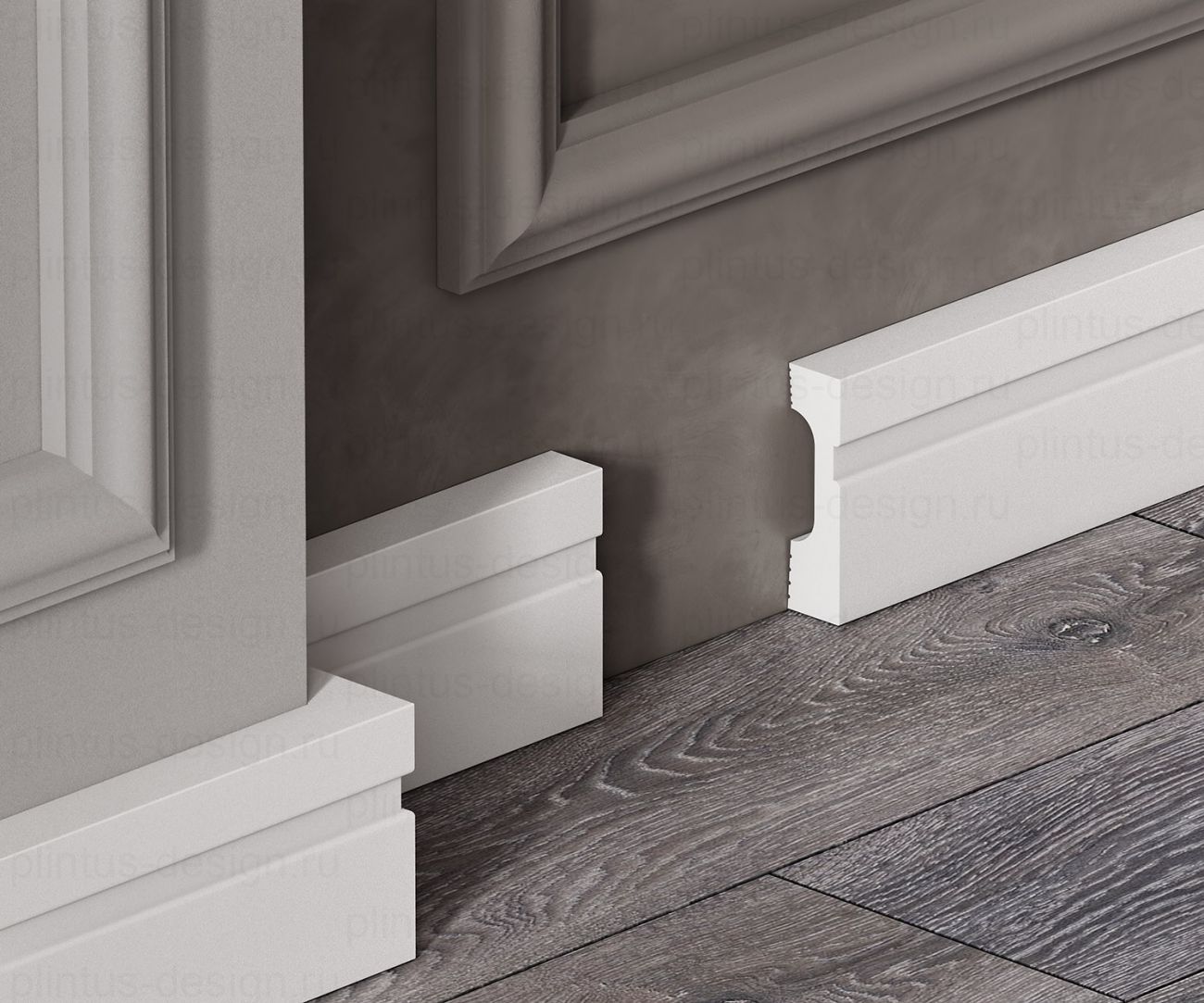 PX029 Cosca плинтус экополимер, 70х19, 2000 мм