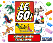 JUMBO ACROSS CARD aLExGO! by Carlos Sicilia
