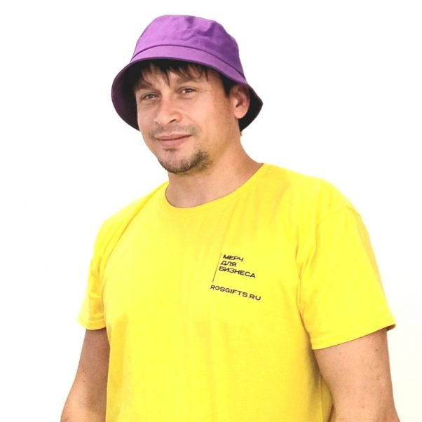 Панама Brim фиолетовая