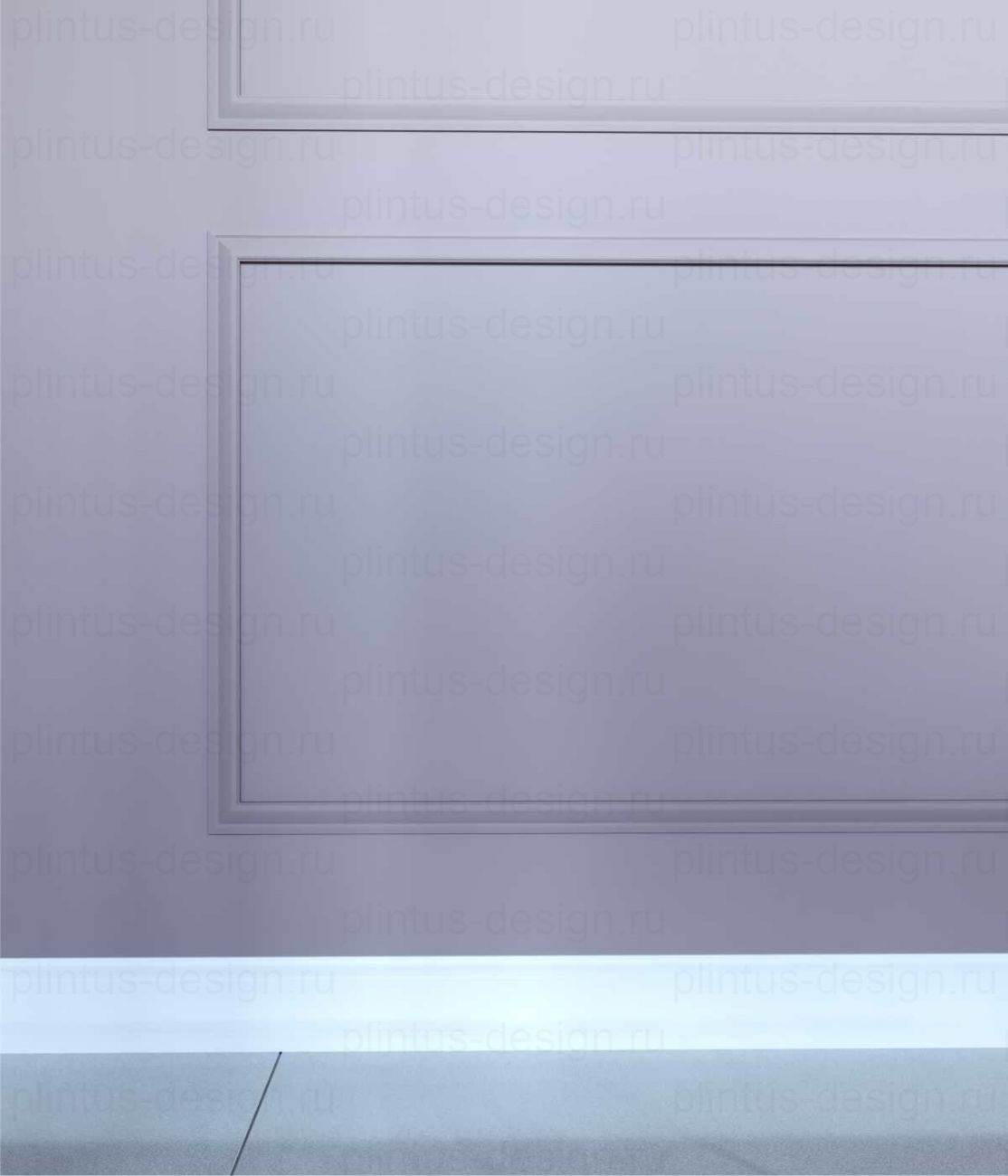 MX033 Молдинг экополимер, 76х14, 2000 мм