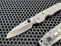 Нож Spyderco Smock C240 Custom Titanium