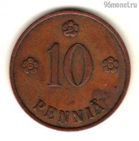 Финляндия 10 пенни 1936