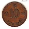 Финляндия 10 пенни 1936