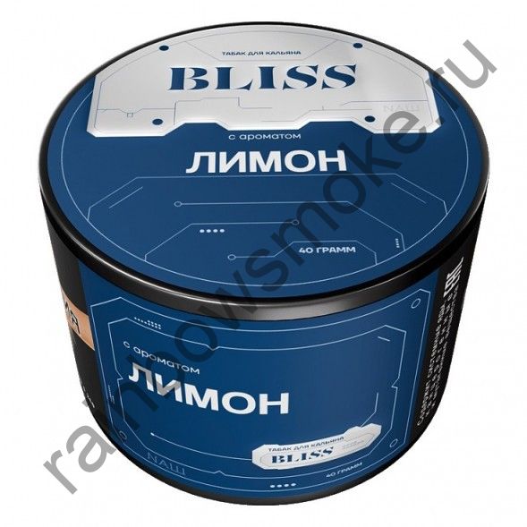 Bliss 40 гр - Лимон (Lemon)