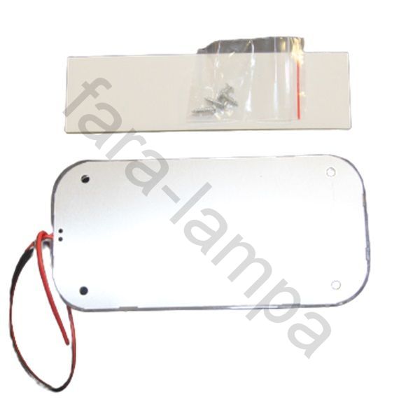 Плафон освещения салона белый свет