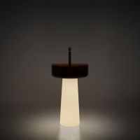 Пьедестал Antonio Lupi Lavabi ALBUME40 из Flumood BIANCO DINAMICO со светодиодной подсветкой схема 3