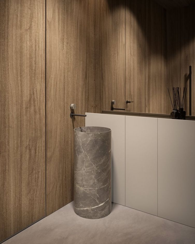 Раковина напольная Antonio Lupi Lavabi BREEZEST ФОТО