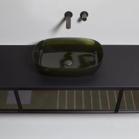 Накладная раковина Antonio Lupi Lavabi SENSOC 60х40 см схема 6