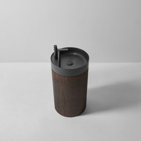 Раковина напольная Antonio Lupi Lavabi RIGATINO1 диаметр 45см схема 8