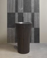 Раковина напольная Antonio Lupi Lavabi RAMSES + Sfera схема 2 Раковина напольная Antonio Lupi Lavabi RAMSES + Sfera схема 2