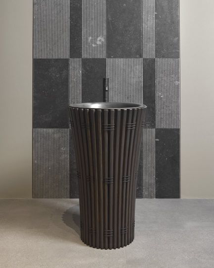 Раковина напольная Antonio Lupi Lavabi RAMSES + Sfera схема 2 Раковина напольная Antonio Lupi Lavabi RAMSES + Sfera схема 2