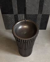 Раковина напольная Antonio Lupi Lavabi RAMSES + Sfera схема 3 Раковина напольная Antonio Lupi Lavabi RAMSES + Sfera схема 3