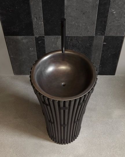 Раковина напольная Antonio Lupi Lavabi RAMSES + Sfera схема 3 Раковина напольная Antonio Lupi Lavabi RAMSES + Sfera схема 3