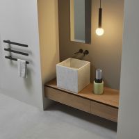 Накладная раковина из камня Antonio Lupi Lavabi NABT40 в разных размерах схема 6