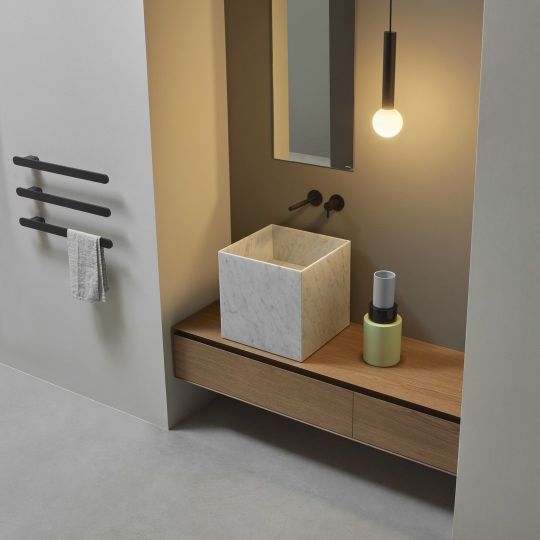 Накладная раковина из камня Antonio Lupi Lavabi NABT40 в разных размерах схема 6