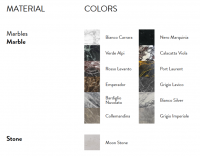 Накладная раковина из камня Antonio Lupi Lavabi NABT40 в разных размерах схема 10