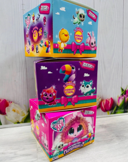 Игрушка Пушистик-Потеряшка 47944