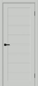 Коробка "Т" МДФ Bravo Grey Silk 2070*70*32мм (у,п) / Браво.