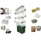 Гидропонная ферма «Настенная» для  агротехнологических  классов