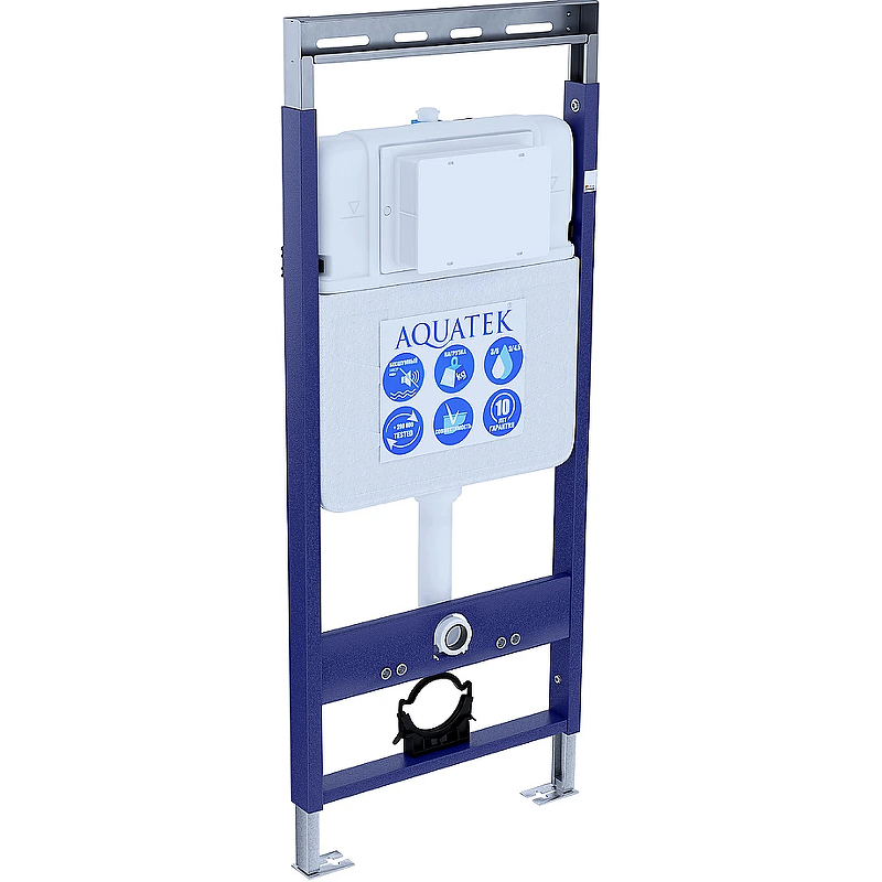 Изображение Инсталляция Aquatek EasyFix 50 INS-0000010 для унитаза без клавиши смыва