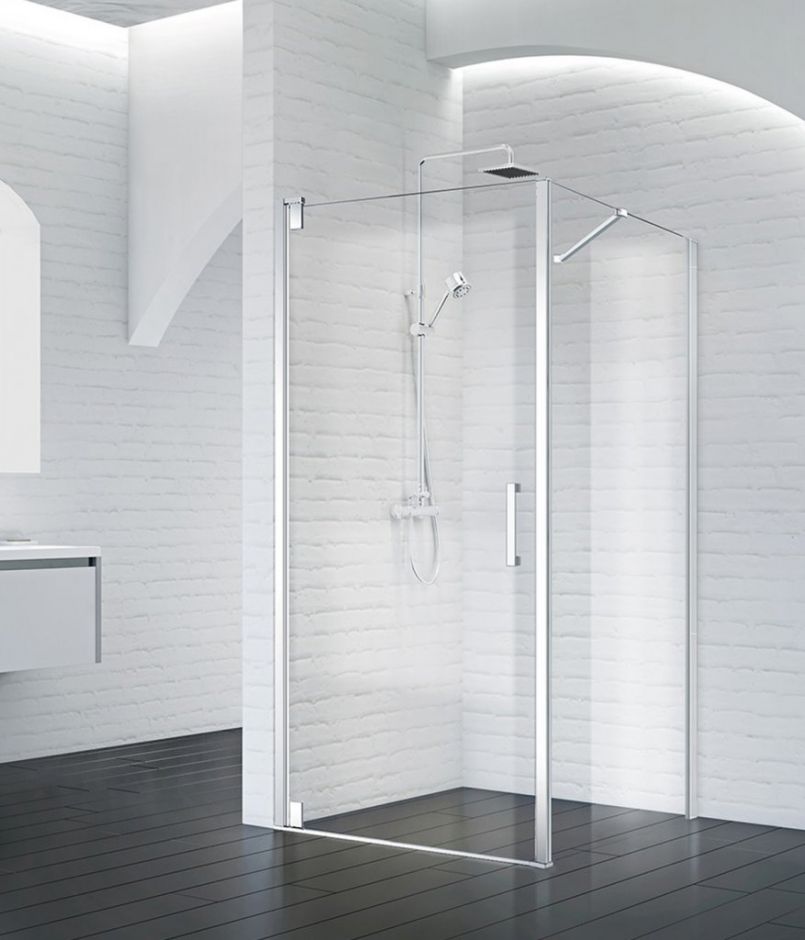 Изображение Душевой уголок BelBagno MARMI-AH-1-80/100-C-Cr