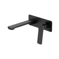 Настенный смеситель для раковины NEMO Prima NM-1313 скрытого монтажа со встраиваемой частью и донным клапаном схема 4