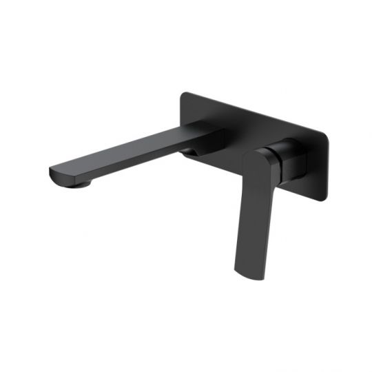 Настенный смеситель для раковины NEMO Prima NM-1313 скрытого монтажа со встраиваемой частью и донным клапаном схема 4