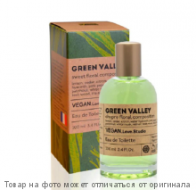 VEGAN LOVE STUDIO Green Valley.Туалетная вода 100мл (жен)