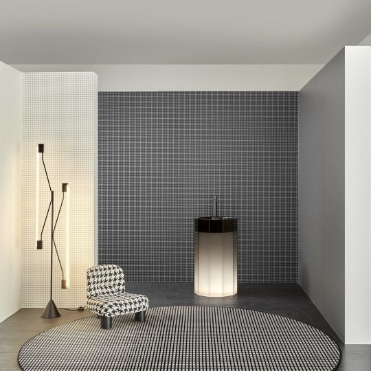 Раковина Antonio Lupi Lavabi Vitreo 50х50 схема 19