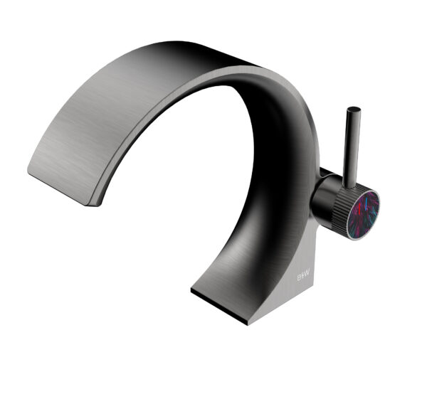 Смеситель для раковины Black&White GF-7106-GM