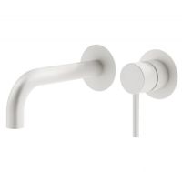 Комплект встраиваемого смесителя Plumberia Selection IXO KITXO1135210 для раковины излив 210 мм накладка диаметр 70 мм внутренняя часть INT1135 в комплекте схема 7