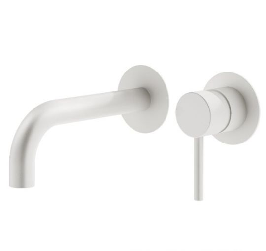 Комплект встраиваемого смесителя Plumberia Selection IXO KITXO1135210 для раковины излив 210 мм накладка диаметр 70 мм внутренняя часть INT1135 в комплекте схема 7