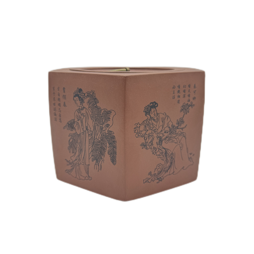 Чайница "Китайские красавицы" Глина 2500 мл