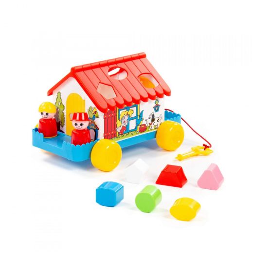 Игровой дом (в сеточке) (6202)