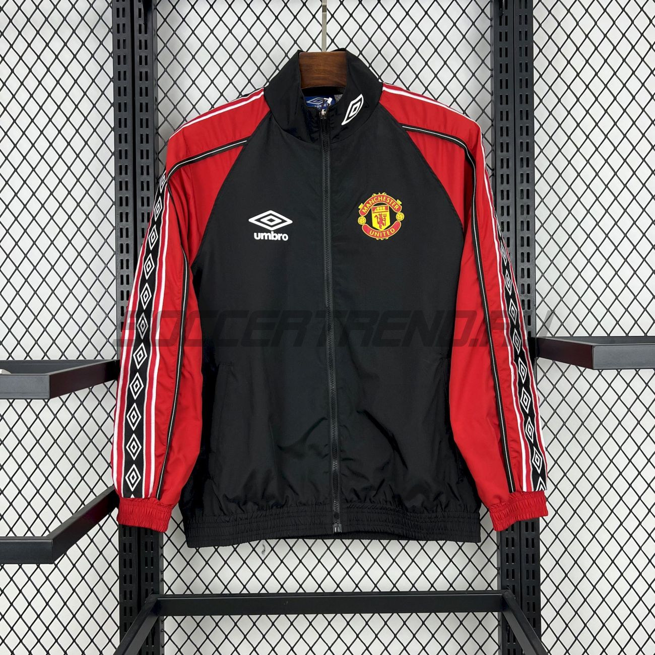 Ветровка Manchester United(ретро стиль) 98/99