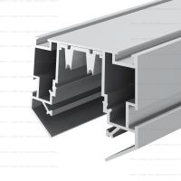Skyline 220 Шинопровод под натяжной потолок Длина 2000мм крупным планом